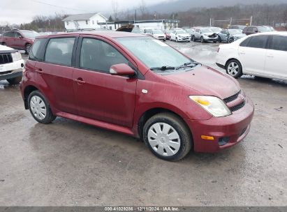 2006 SCION XA Burgundy  Gasoline JTKKT624665003704 photo #1