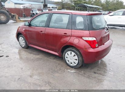 2006 SCION XA Burgundy  Gasoline JTKKT624665003704 photo #4