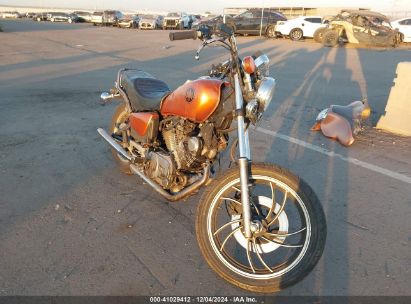 1982 YAMAHA XV750 Orange  Other JYA4X7009CA218700 photo #1