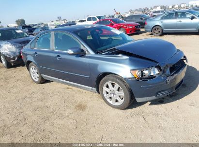 2007 VOLVO S40 2.4I Dark Blue  Gasoline YV1MS390272272090 photo #1