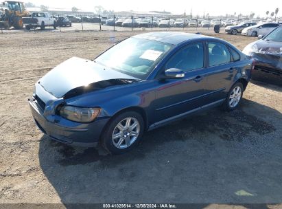 2007 VOLVO S40 2.4I Dark Blue  Gasoline YV1MS390272272090 photo #3