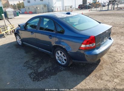 2007 VOLVO S40 2.4I Dark Blue  Gasoline YV1MS390272272090 photo #4