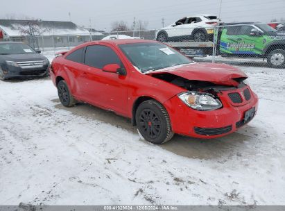 2007 PONTIAC G5 Red  Gasoline 1G2AL15FX77305848 photo #1