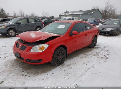 2007 PONTIAC G5 Red  Gasoline 1G2AL15FX77305848 photo #3