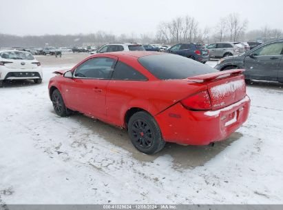 2007 PONTIAC G5 Red  Gasoline 1G2AL15FX77305848 photo #4