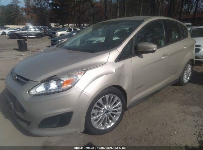 2017 FORD C-MAX HYBRID SE Beige  Hybrid 1FADP5AU5HL105774 photo #3