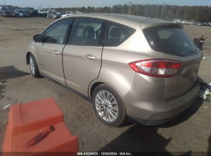 2017 FORD C-MAX HYBRID SE Beige  Hybrid 1FADP5AU5HL105774 photo #4