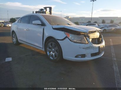 2012 BUICK LACROSSE PREMIUM 1 GROUP White  Gasoline 1G4GD5G30CF197829 photo #1