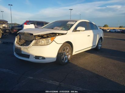 2012 BUICK LACROSSE PREMIUM 1 GROUP White  Gasoline 1G4GD5G30CF197829 photo #3