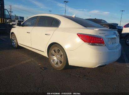 2012 BUICK LACROSSE PREMIUM 1 GROUP White  Gasoline 1G4GD5G30CF197829 photo #4