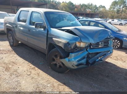 2006 HONDA RIDGELINE RTS Silver  Gasoline 2HJYK16466H529420 photo #1