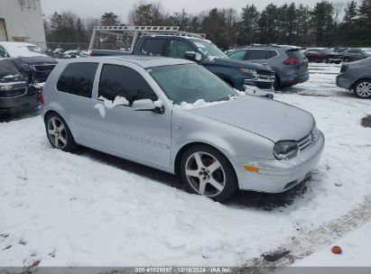 2002 VOLKSWAGEN GTI VR6 Silver  Gasoline 9BWPH61J024070679 photo #1