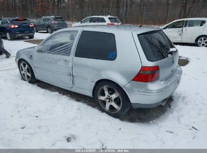 2002 VOLKSWAGEN GTI VR6 Silver  Gasoline 9BWPH61J024070679 photo #4