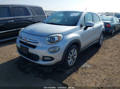 2016 FIAT 500X LOUNGE Silver  Gasoline ZFBCFYDT1GP395969 photo #3