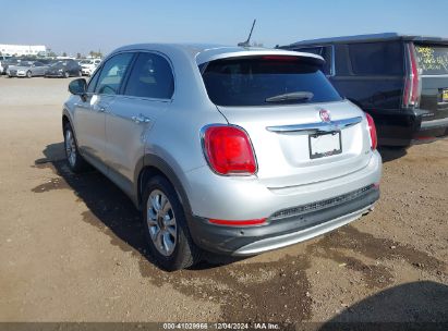 2016 FIAT 500X LOUNGE Silver  Gasoline ZFBCFYDT1GP395969 photo #4