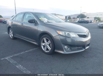 2013 TOYOTA CAMRY SE Gray  Gasoline 4T1BF1FK9DU220690 photo #1