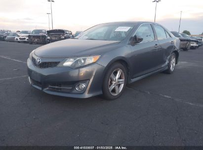 2013 TOYOTA CAMRY SE Gray  Gasoline 4T1BF1FK9DU220690 photo #3