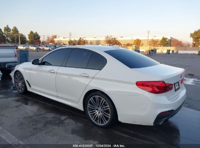 2017 BMW 540I White  Gasoline WBAJE5C36HG477802 photo #4