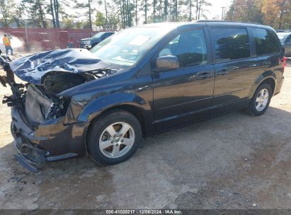 2013 DODGE GRAND CARAVAN SXT Blue  Flexible Fuel 2C4RDGCG4DR591894 photo #3