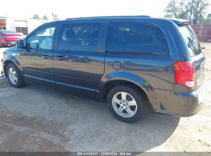 2013 DODGE GRAND CARAVAN SXT Blue  Flexible Fuel 2C4RDGCG4DR591894 photo #4