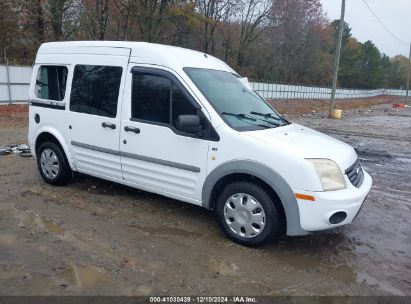 2011 FORD TRANSIT CONNECT XLT PREMIUM White  Gasoline NM0KS9CN3BT051568 photo #1