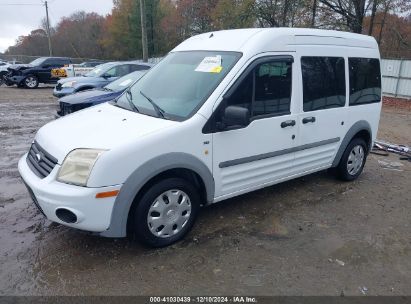 2011 FORD TRANSIT CONNECT XLT PREMIUM White  Gasoline NM0KS9CN3BT051568 photo #3