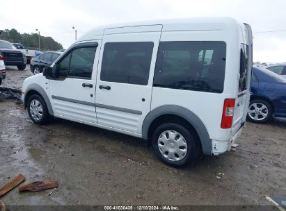 2011 FORD TRANSIT CONNECT XLT PREMIUM White  Gasoline NM0KS9CN3BT051568 photo #4