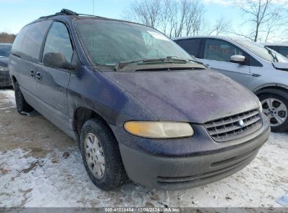 1997 PLYMOUTH GRAND VOYAGER SE Purple  Gasoline 1P4GP44R7VB361842 photo #1