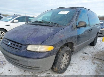 1997 PLYMOUTH GRAND VOYAGER SE Purple  Gasoline 1P4GP44R7VB361842 photo #3