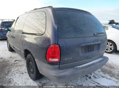 1997 PLYMOUTH GRAND VOYAGER SE Purple  Gasoline 1P4GP44R7VB361842 photo #4