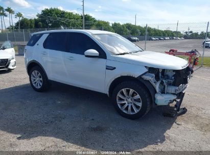 2017 LAND ROVER DISCOVERY SPORT SE White  Gasoline SALCP2BG7HH662307 photo #1