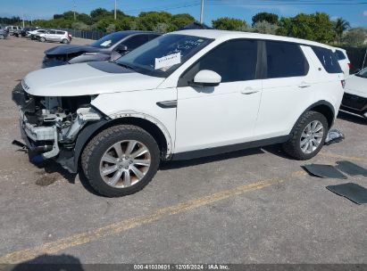 2017 LAND ROVER DISCOVERY SPORT SE White  Gasoline SALCP2BG7HH662307 photo #3