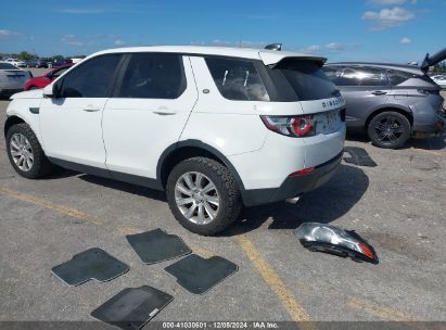 2017 LAND ROVER DISCOVERY SPORT SE White  Gasoline SALCP2BG7HH662307 photo #4