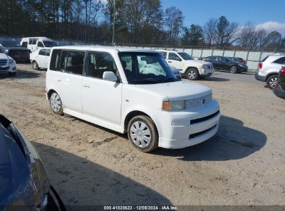 2006 SCION XB White  Gasoline JTLKT334764085165 photo #1