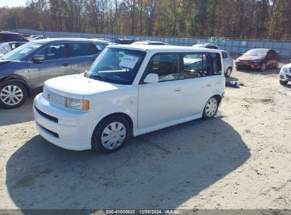 2006 SCION XB White  Gasoline JTLKT334764085165 photo #3