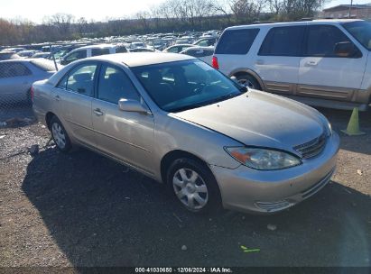 2004 TOYOTA CAMRY LE Pewter  Gasoline 4T1BE32K04U886793 photo #1