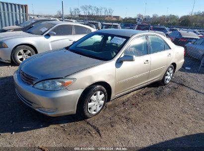 2004 TOYOTA CAMRY LE Pewter  Gasoline 4T1BE32K04U886793 photo #3