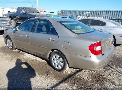 2004 TOYOTA CAMRY LE Pewter  Gasoline 4T1BE32K04U886793 photo #4