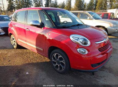 2014 FIAT 500L LOUNGE Red  Gasoline ZFBCFACH5EZ013318 photo #1