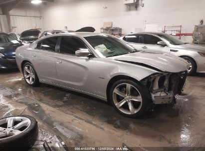 2016 DODGE CHARGER R/T Silver  Gasoline 2C3CDXCT0GH186553 photo #1