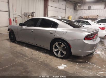 2016 DODGE CHARGER R/T Silver  Gasoline 2C3CDXCT0GH186553 photo #4