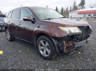 2011 ACURA MDX TECHNOLOGY PACKAGE Brown  Gasoline 2HNYD2H49BH525318 photo #1