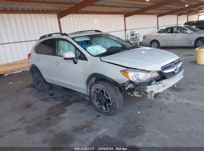 2014 SUBARU XV CROSSTREK 2.0I PREMIUM Gray  Gasoline JF2GPAVC8E8348674 photo #1