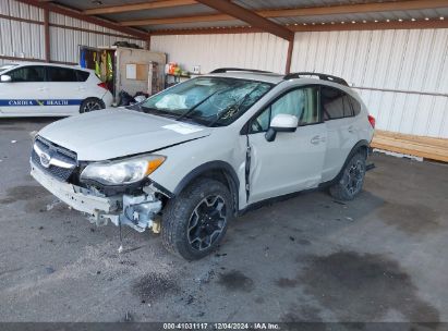 2014 SUBARU XV CROSSTREK 2.0I PREMIUM Gray  Gasoline JF2GPAVC8E8348674 photo #3