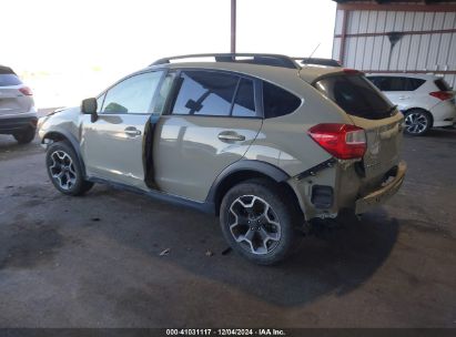 2014 SUBARU XV CROSSTREK 2.0I PREMIUM Gray  Gasoline JF2GPAVC8E8348674 photo #4