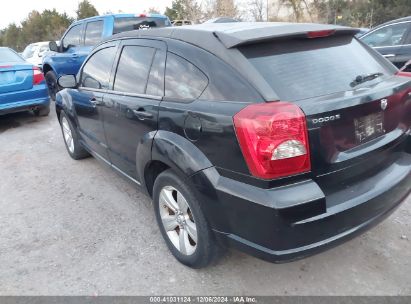 2010 DODGE CALIBER SXT Black  Gasoline 1B3CB4HA3AD549831 photo #4