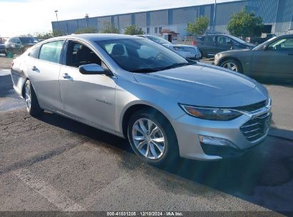 2020 CHEVROLET MALIBU FWD LT Silver  Gasoline 1G1ZD5ST7LF073022 photo #1