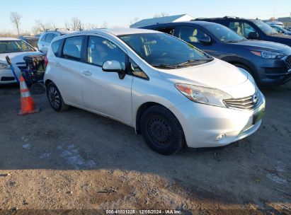 2014 NISSAN VERSA NOTE SV White  Gasoline 3N1CE2CP6EL375150 photo #1