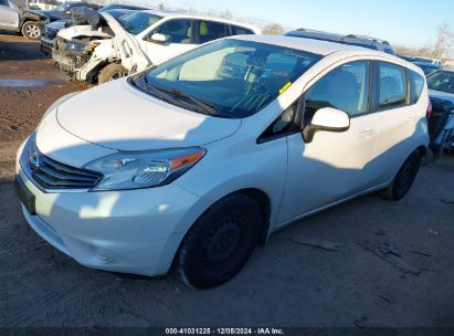 2014 NISSAN VERSA NOTE SV White  Gasoline 3N1CE2CP6EL375150 photo #3