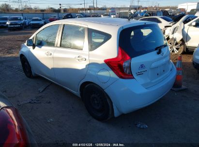 2014 NISSAN VERSA NOTE SV White  Gasoline 3N1CE2CP6EL375150 photo #4